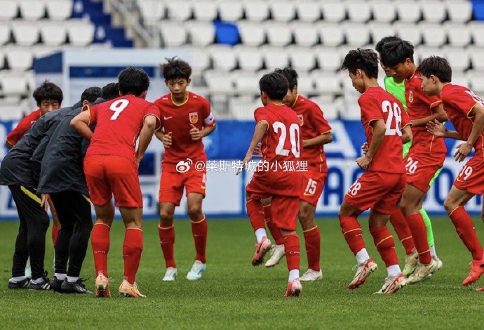 中国U14国少3-1战胜欧塞尔同龄梯队，本次法国拉练2胜1平保持不败